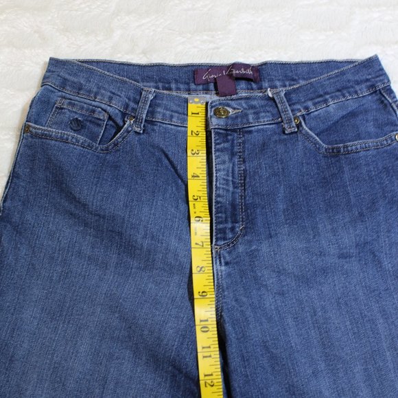 Gloria Vanderbilt Missy Senora Women's sz 10 Jeans - Picture 7 of 11